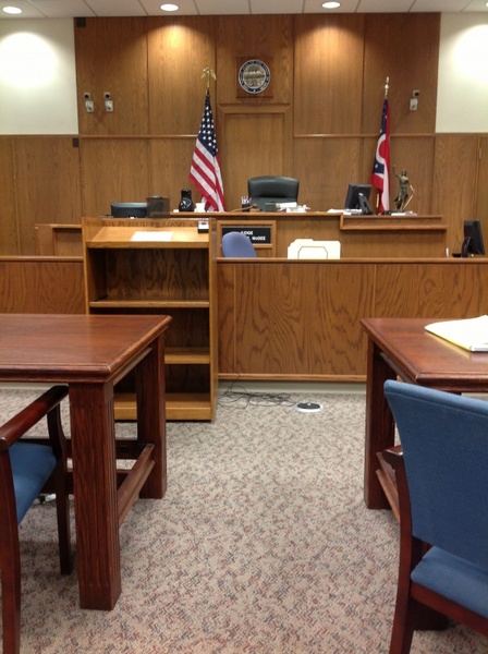 courtroom dayton common pleas