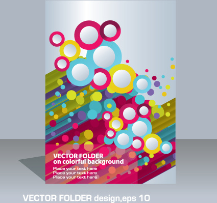 cover flyer design art vector graphic
