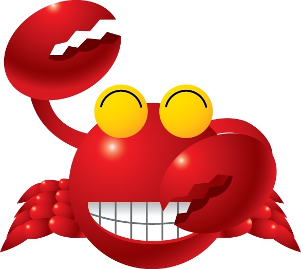 crab vector