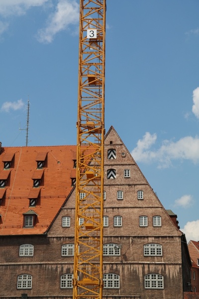 crane construction work home