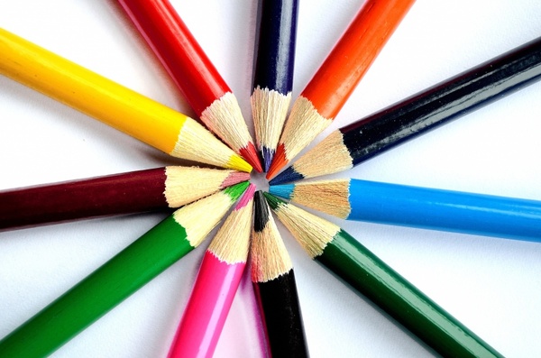 crayons crayon paint