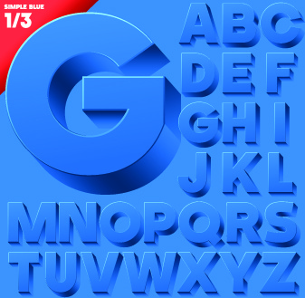 Download 3d alphabet letters free vector download (7,797 Free ...