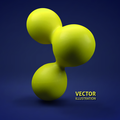vector 2d sphere art