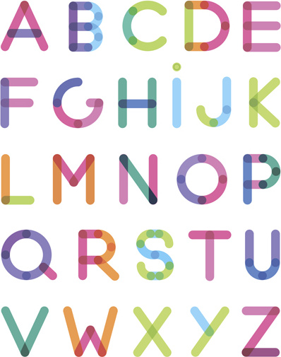 Creative alphabet design free vector download (14,716 Free vector) for ...