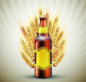 creative beer poster vector set