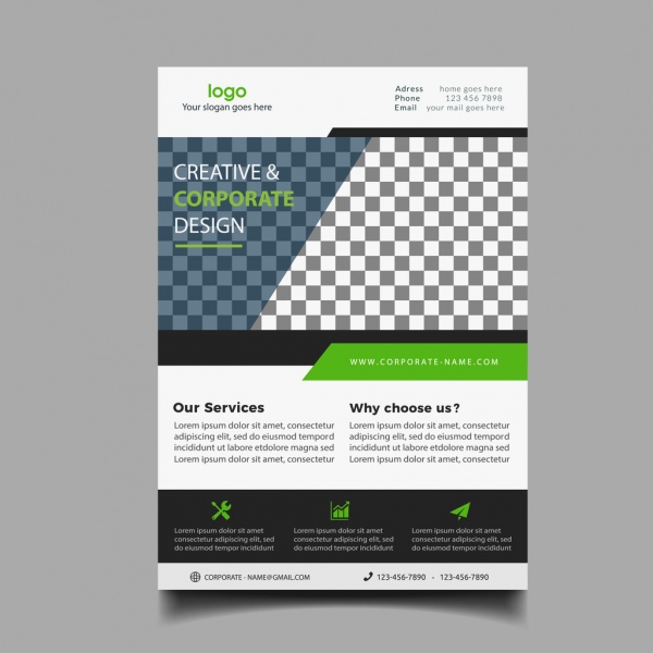 creative business flyer design