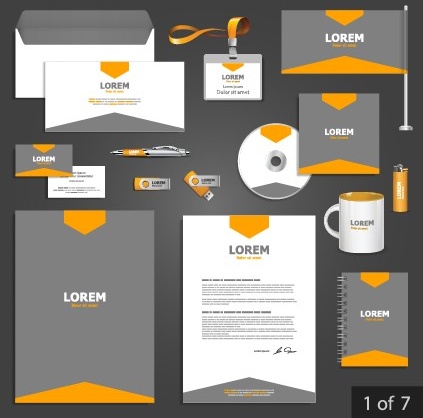creative business kit design