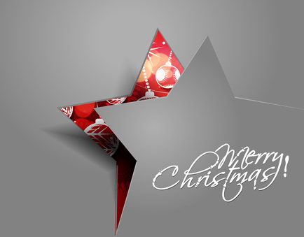 creative christmas design art vector 