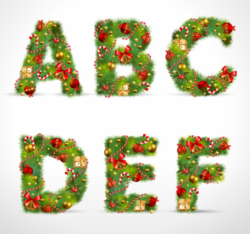 Download Creative Christmas Tree Alphabet And Number Vector Set Free Vector In Encapsulated Postscript Eps Eps Vector Illustration Graphic Art Design Format Format For Free Download 8 47mb SVG Cut Files