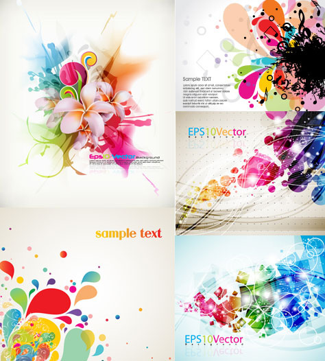 creative colorful background vector