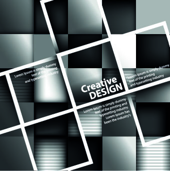 creative design geometry vector background 