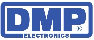 creative dmp electronics logo vector