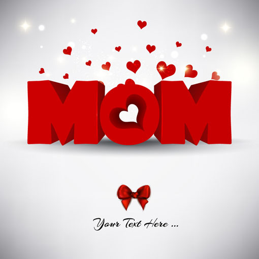 creative mother day design vector background