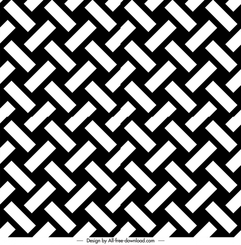 creative pattern template flat black white symmetry repeating 
