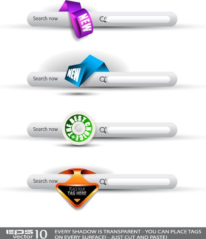 Download Web design vector navigation bar menu free vector download ...