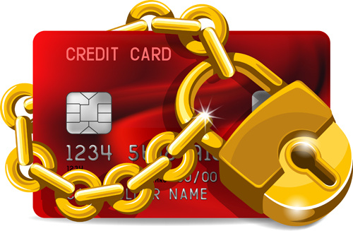credit card creative design elements