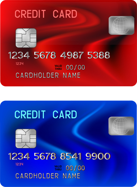 credit card illustration