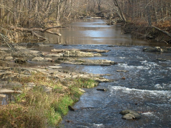 creek rapids