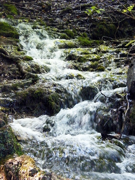 creek waterfall croatia