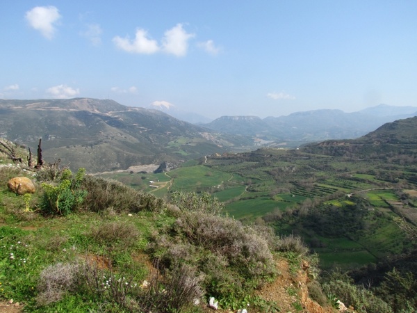 crete landscape scenic