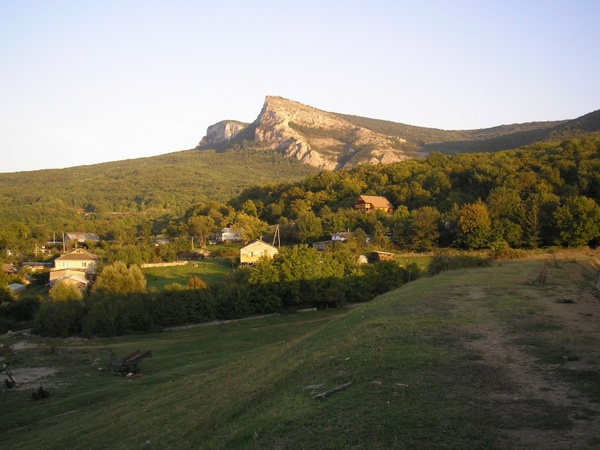 crimea landscape mountains 