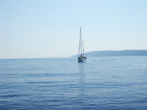 croatia at sea adriatic sea