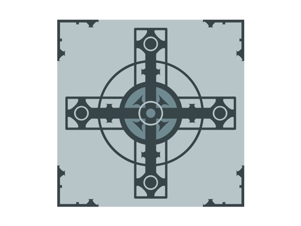 
								Cross Pattern							 