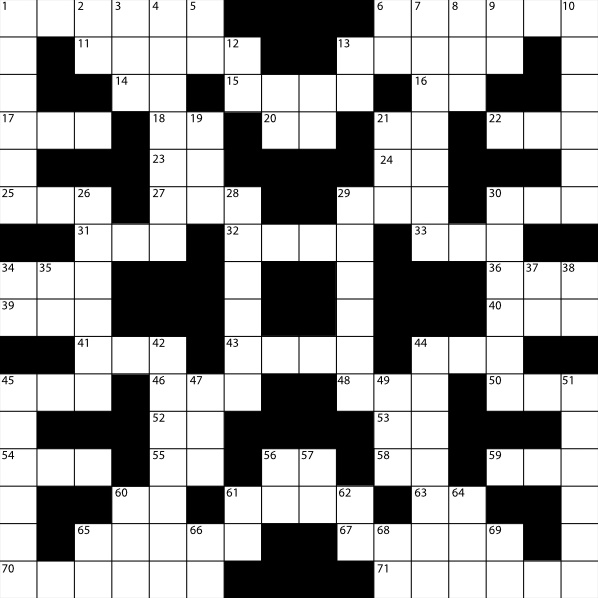 Crossword Puzzle clip art