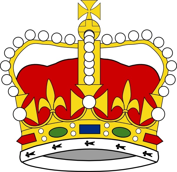 Crown Of Saint Edward clip art