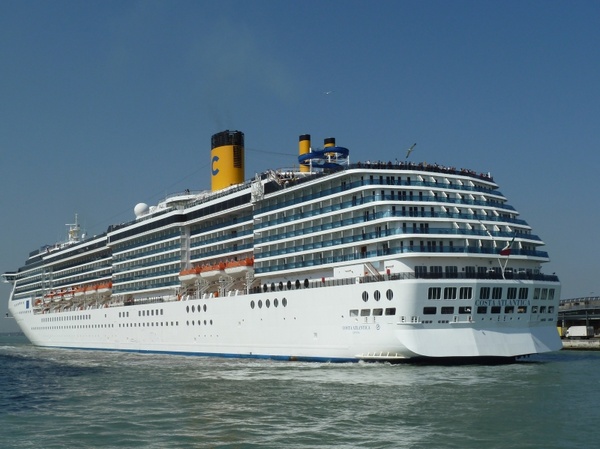 cruise ship mediterranean sea