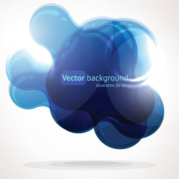 crystal clear graphics vector 6 cloud