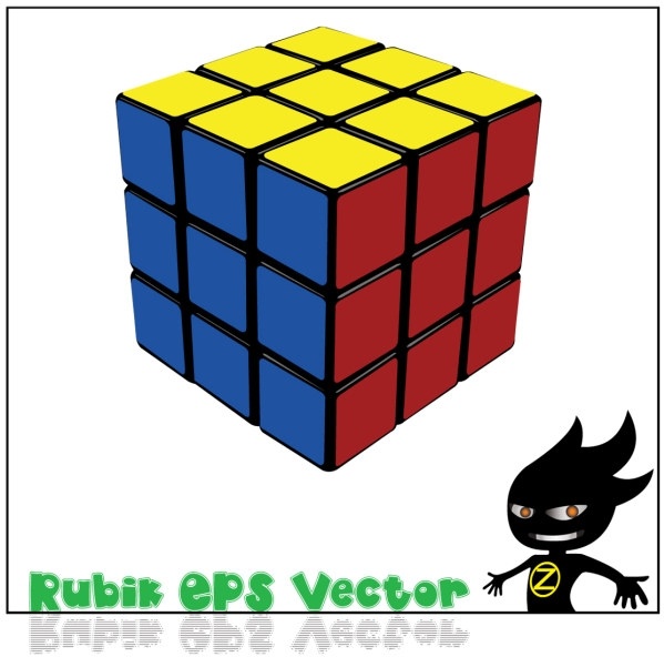 cube illustrator vector download