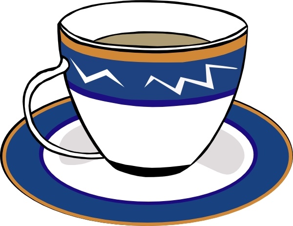 Cup Drink Coffee clip art Free vector in Open office ...