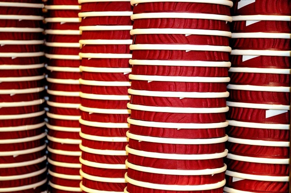 cups background