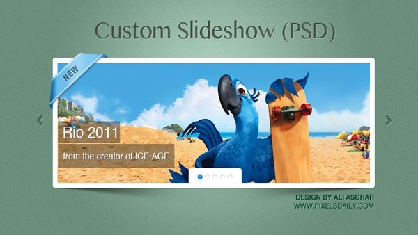 Custom jQuery Slideshow