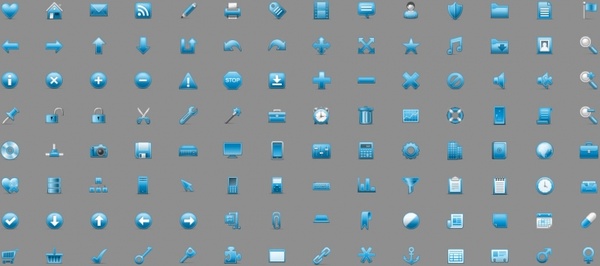 Customizable icons icons pack