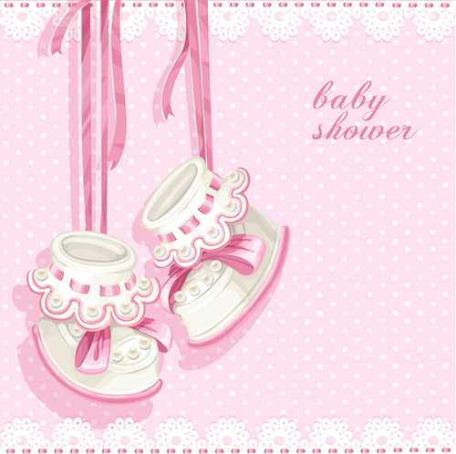 cute baby objects design elements