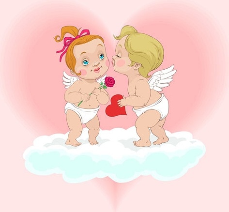 Download Baby angel free vector download (1,544 Free vector) for ...