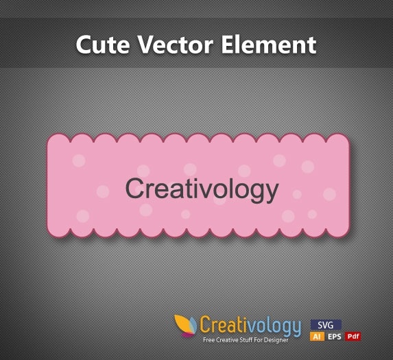 Cute Vector Element  