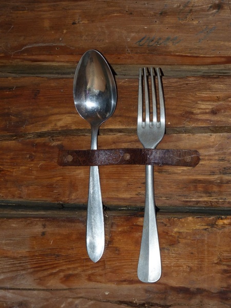 cutlery spoon fork