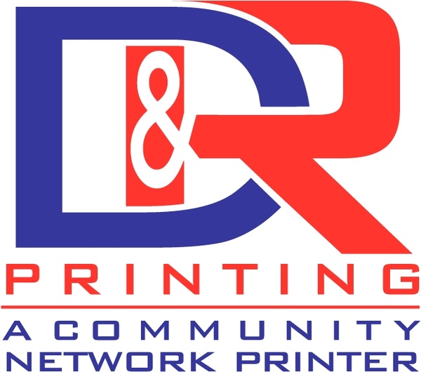 d and r printing