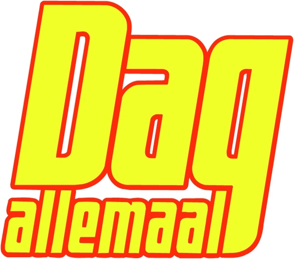 dag allemaal 