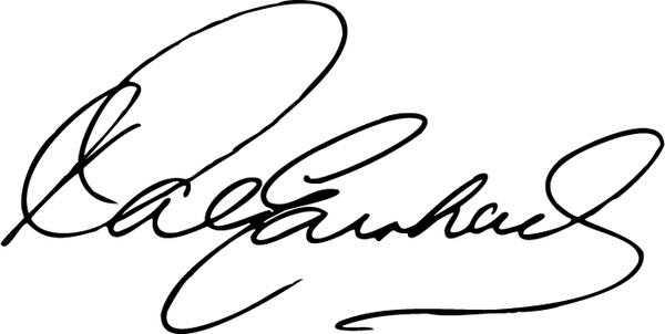 dale earnhardt signature