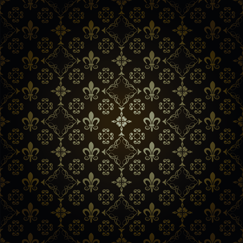 damask seamless pattern art background