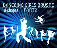 Dancing Girls Brush Part 2