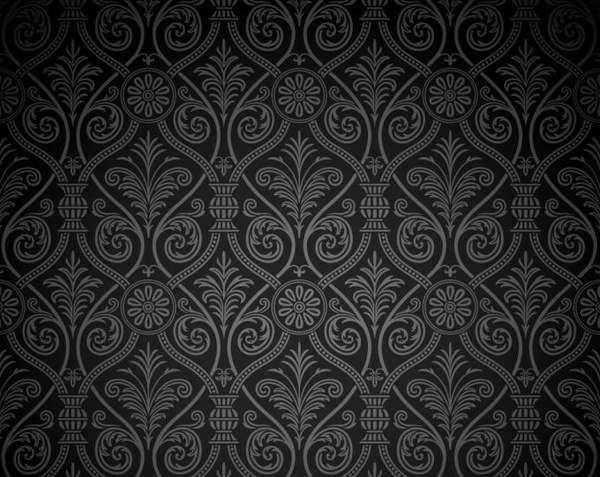 tribal pattern flat symmetric seamless decor