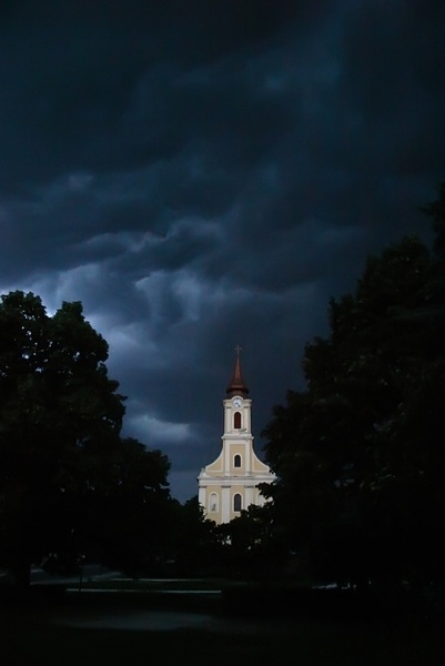 dark storm church