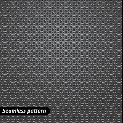 dark style seamless pattern vector graphics 