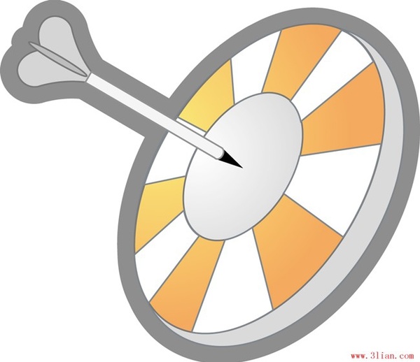 darts dart board vector