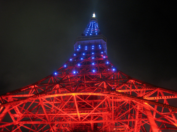 day 1 tokyo tower